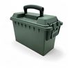 Image 1 : Plastic Ammo Can, 9 1/2" X 4" X 7", ODG