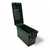 Image 2 : Plastic Ammo Can, 9 1/2" X 4" X 7", ODG