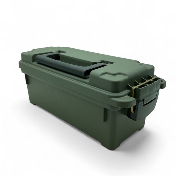 Plano Plastic Ammo Can, 11 1/2" X 4 1/2" X 5", ODG