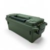 Image 1 : Plano Plastic Ammo Can, 11 1/2" X 4 1/2" X 5", ODG