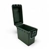 Image 2 : Plastic Ammo Can, 6 1/2" X 3 1/2" X 7", ODG