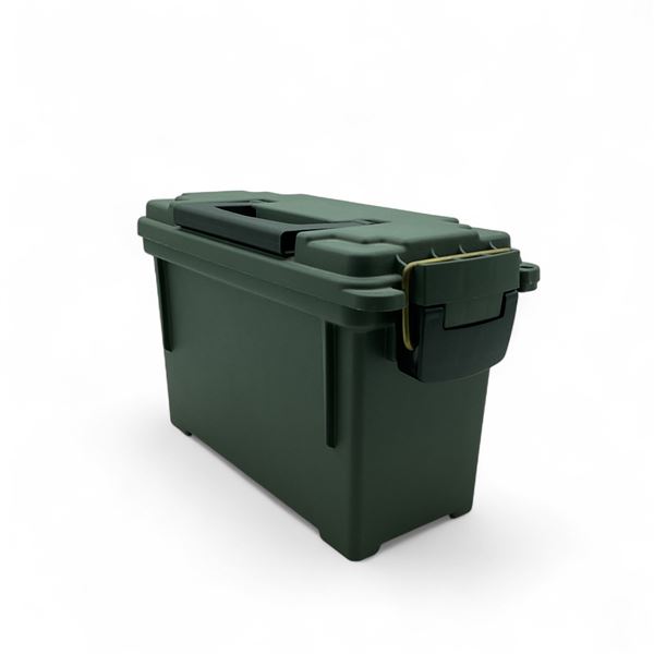 Plano Plastic Ammo Can, 9 1/2" X 4" X 7", ODG