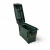 Image 2 : Plano Plastic Ammo Can, 9 1/2" X 4" X 7", ODG