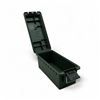 Image 2 : Plastic Ammo Can, 11 1/2" X 5" X 5", ODG