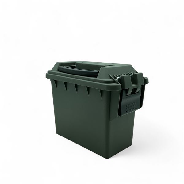 Plastic Ammo Can, 6 1/2" X 3 1/2" X 6 1/2", ODG