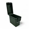 Image 2 : Plastic Ammo Can, 6 1/2" X 3 1/2" X 6 1/2", ODG