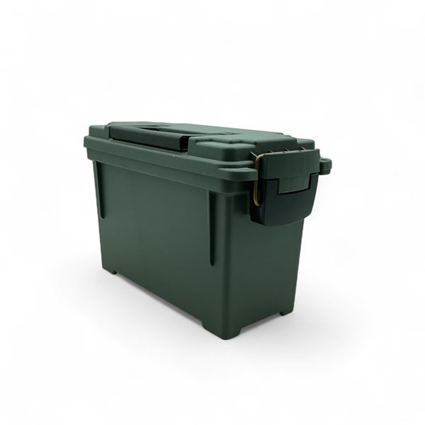 Plastic Ammo Can, 9 1/2" X 4" X 7", ODG