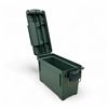 Image 2 : Plastic Ammo Can, 9 1/2" X 4" X 7", ODG