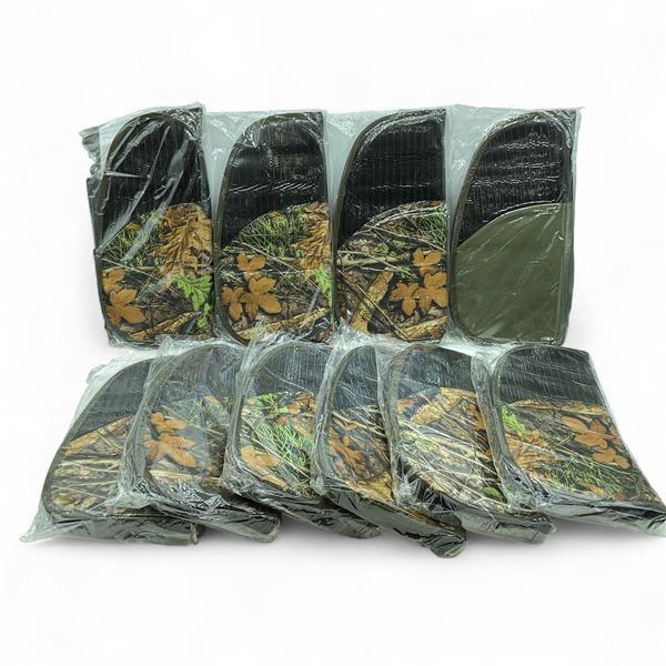 Pistol Rugs in Camo X 12 Qty