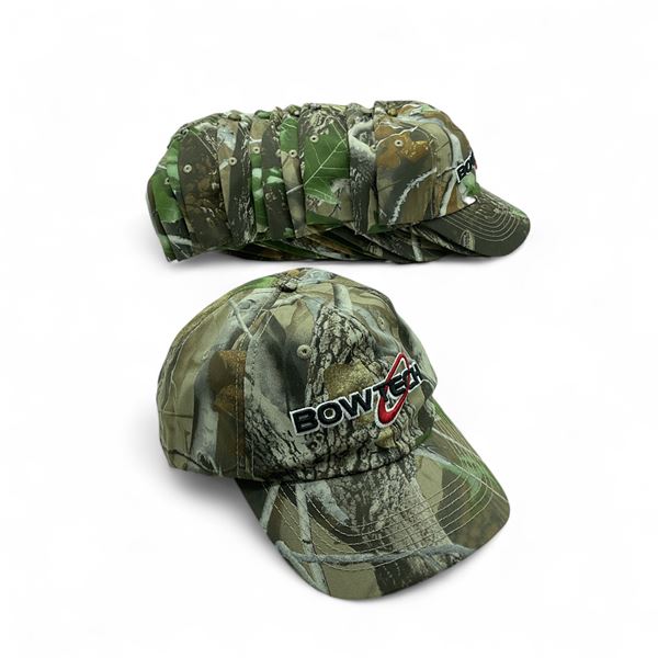 Bowtech Archery Hats OSFM in Camo X 12 Qty