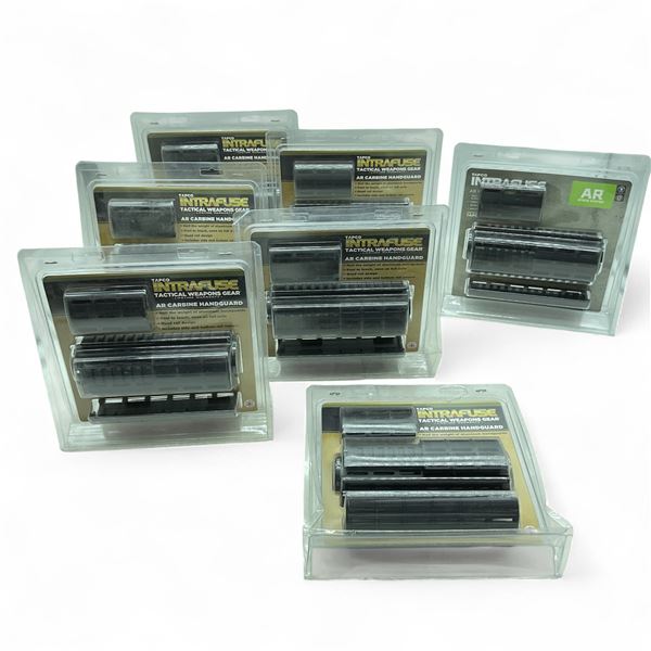 Tapco Intrafuse AR Carbine Handguard in Black X 7 Qty