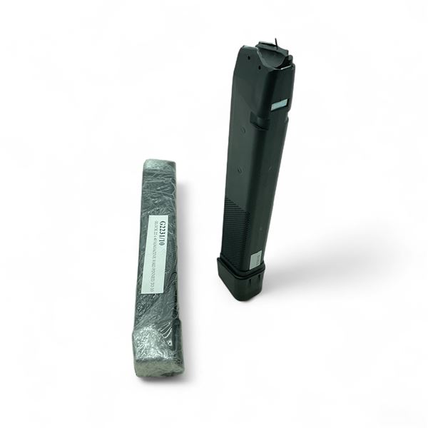 KCI Glock 22 .40 Cal Polymer Magazine, Pinned to 10 Rounds X 2 Qty
