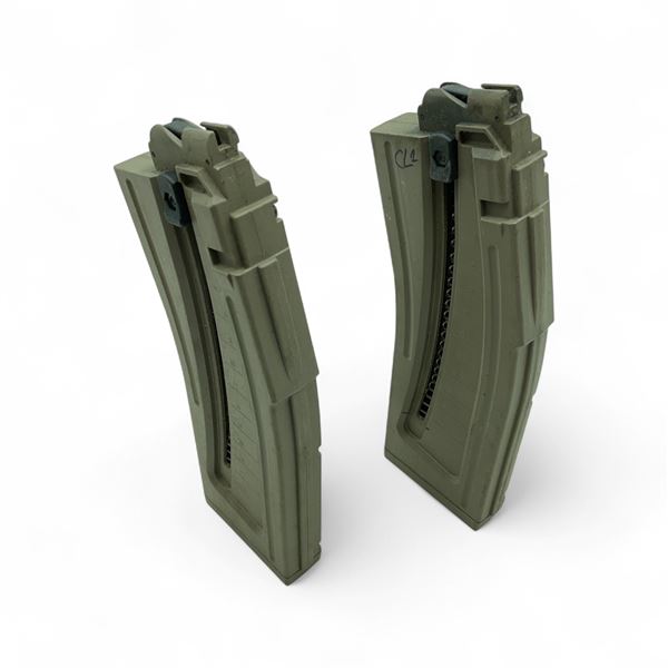 ISSC .22 LR HV Polymer Magazine X 2 Qty