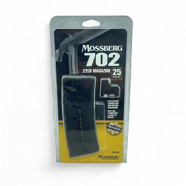 Mossberg 702 Plinkster/ Flex-22 .22 LR, 25 Round Magazine