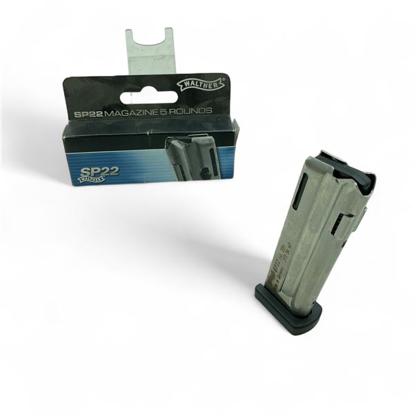 Walther SP22, 5 Round Metal Magazine