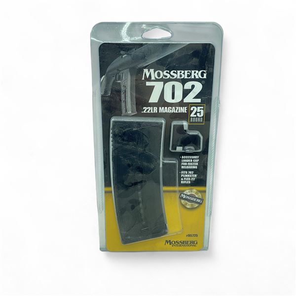 Mossberg 702 Plinkster/ Flex-22 .22 LR, 25 Round Magazine
