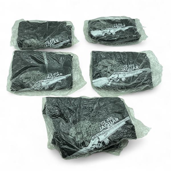 CZ 455 Jaguar T-Shirt, Size: Large X 5 Qty