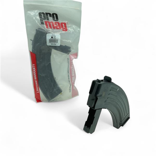 Pro Mag SKS 7.62 x 39mm Steel Magazine X 2 Qty