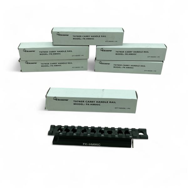 Scorpio T97NSR Carry Handle Rail X 6 Qty