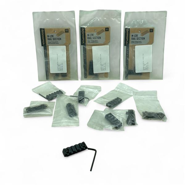 Assorted Rail Sections X 12 Qty