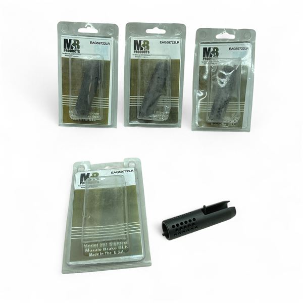 MB Products Slipover Muzzle Break for Model-597 X 4 Qty