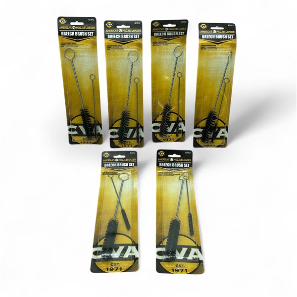 CVA Breech Brush Set X 6 Qty