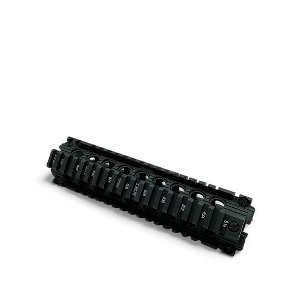 Troy 9" Enhanced Drop-In Rail, Black