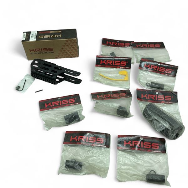 Assorted Kriss Vector Accessories X 10 Qty