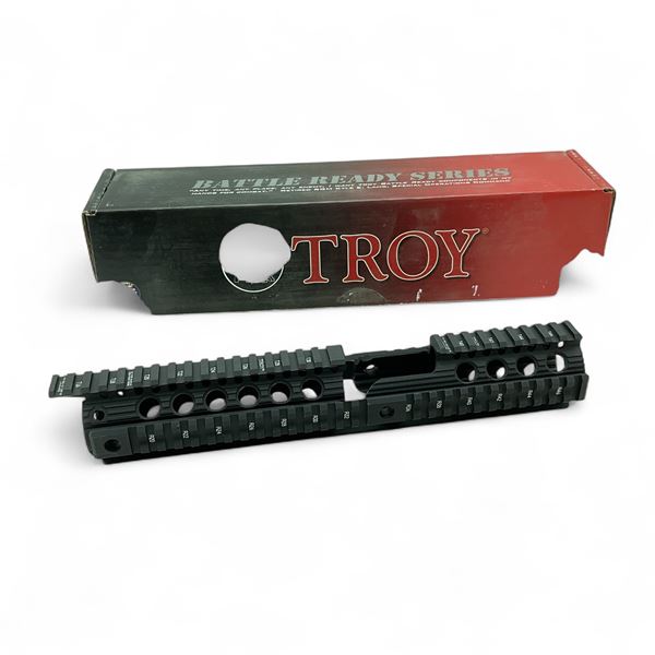 Troy Charlie Battle Rail for AR15 & M4 Carbine, Black