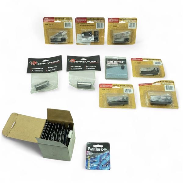 Assorted Firearm Parts and Accessories