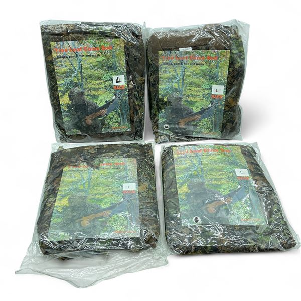 Tree Leaf Camo Suit, Size: Large X 4 Qty