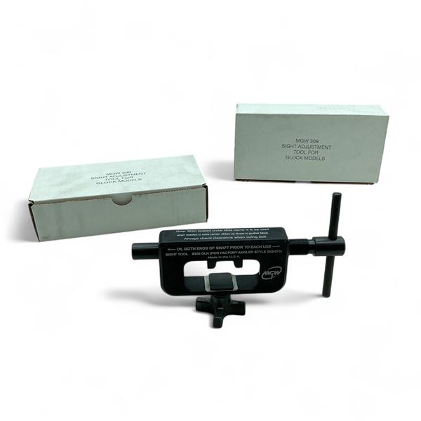 Sight Adjustment Tool for Glock Models X 2 Qty