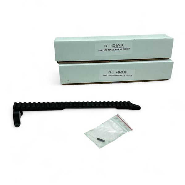 Kodiak SKS-101 Advanced Rail System X 2 Qty