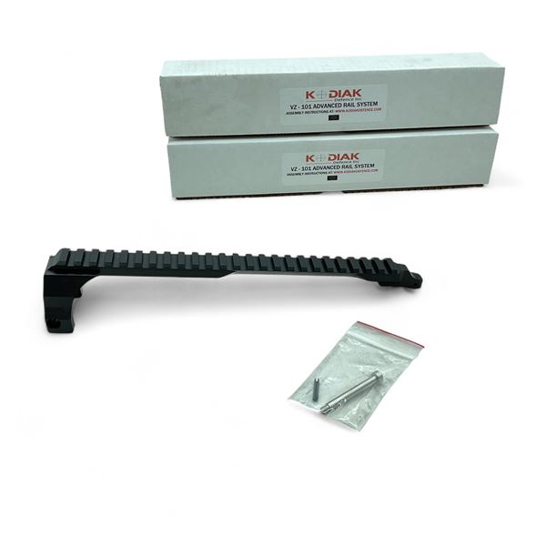 Kodiak VZ-101 Advanced Rail System X 2 Qty