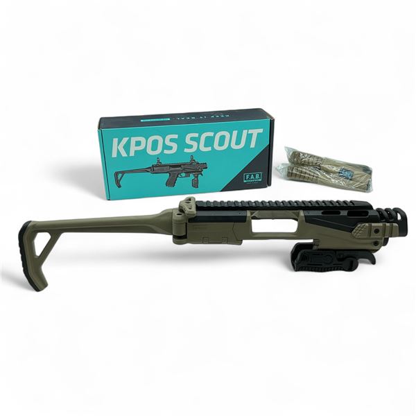 FAB Defense KPOS Scout, Tan