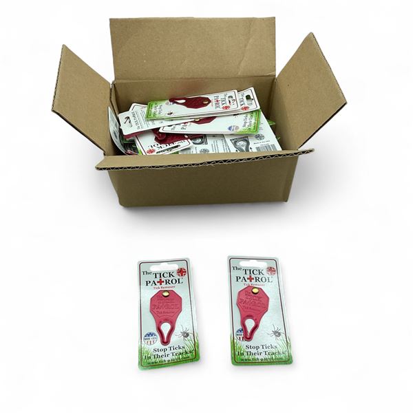 "The Tick Patrol" Tick Remover X Approximately 50 Qty