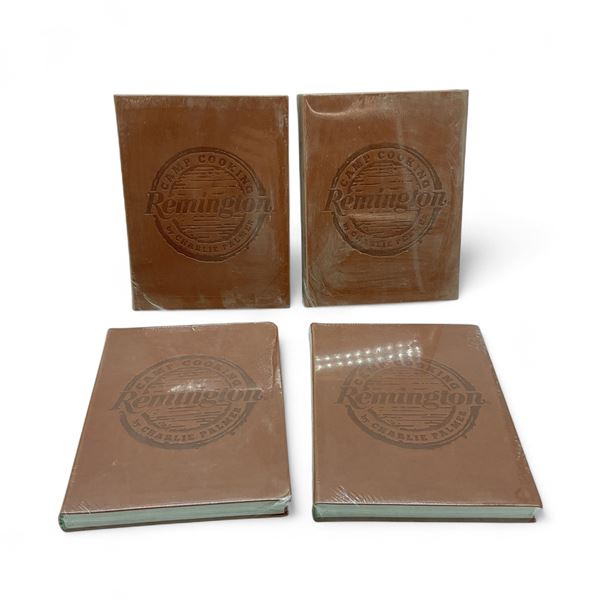 Remington Camp Cooking Book by Charlie Palmer x 4 Qty