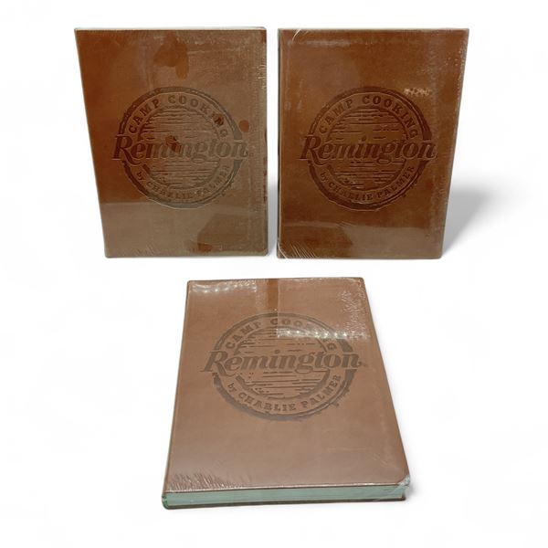Remington Camp Cooking Book by Charlie Palmer x 3 Qty