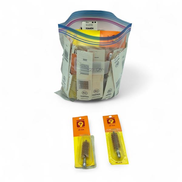 Hoppe's 20 Ga Cleaning Brush X Approximately 50 Qty