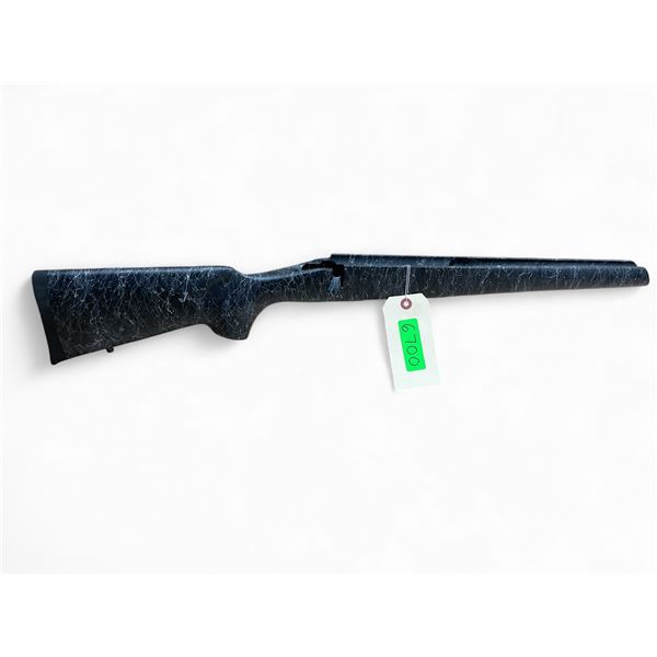 Remington Synthetic Stock for Remington 700 MLS, Black and White Webbing