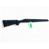 Image 1 : Remington Synthetic Stock for Remington 700 MLS, Black and White Webbing