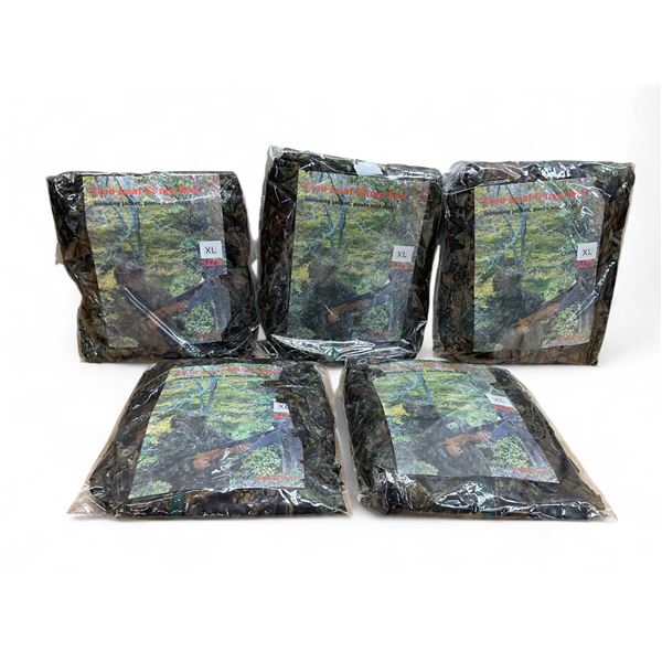 Tree Leaf Camo Suit, Size: Extra-Large X 5 Qty