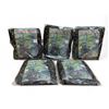 Image 1 : Tree Leaf Camo Suit, Size: Extra-Large X 5 Qty