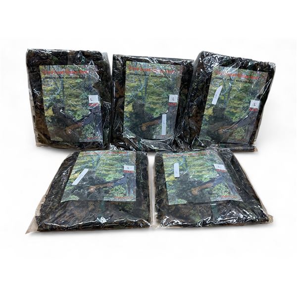 Tree Leaf Camo Suit, Size: Large X 5 Qty