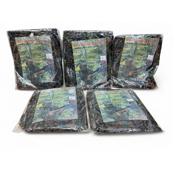 Tree Leaf Camo Suit, Size: Large X 5 Qty