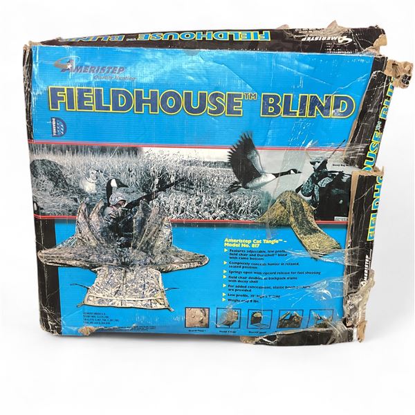Ameristep Camo Fieldhouse Blind, 39.5" Long x 19" High