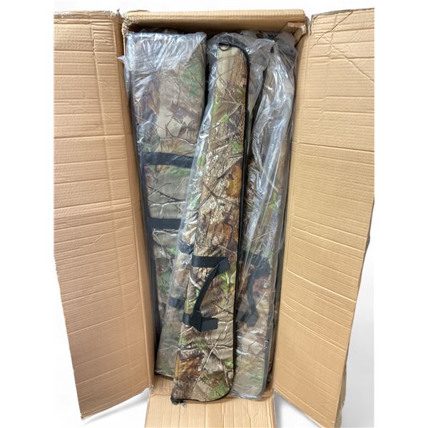 Camo Soft Gun Cases, 46" X 15 Qty