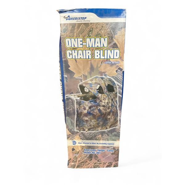 Ameristep One-Man Chair Blind, 34" W x 45" D x 54" T