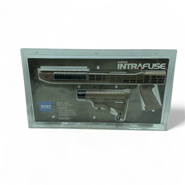 Tapco Intrafuse Ruger 10/22 .920" Stock System in DE