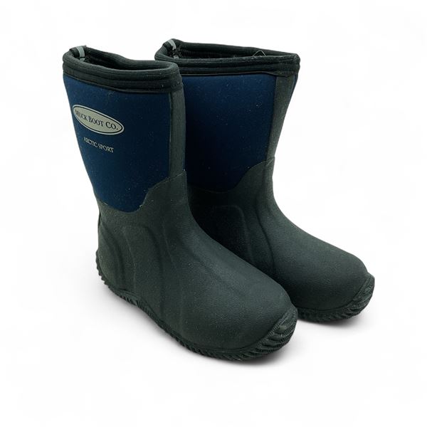 Muck Arctic Sport Boots in Kid Size 11, Navy